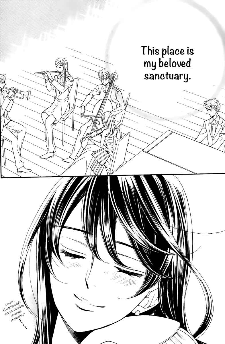 Page 16 Chapter 13 Kiniro no Corda - Daigakusei Hen