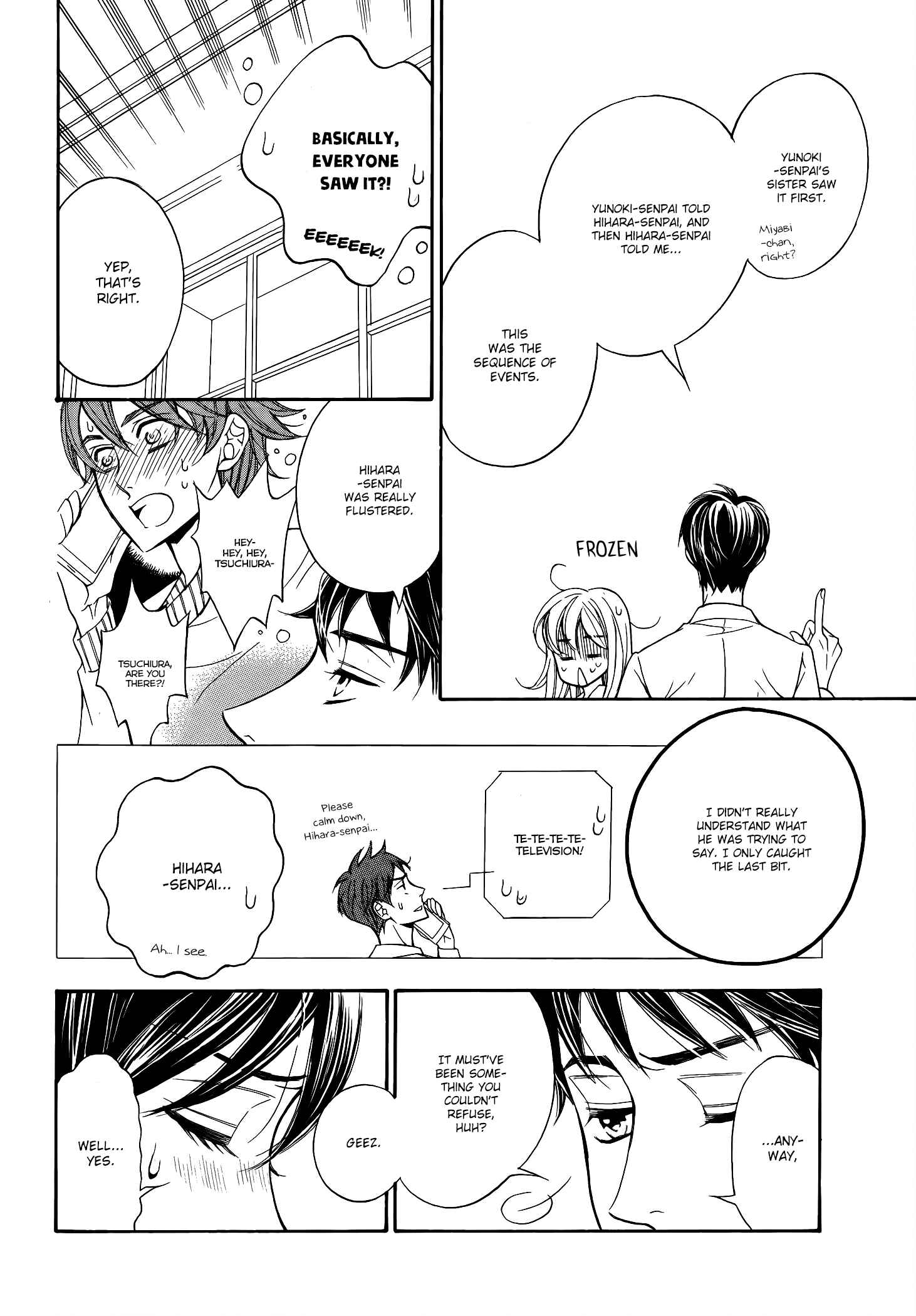 Page 10 Chapter 11 Kiniro no Corda - Daigakusei Hen