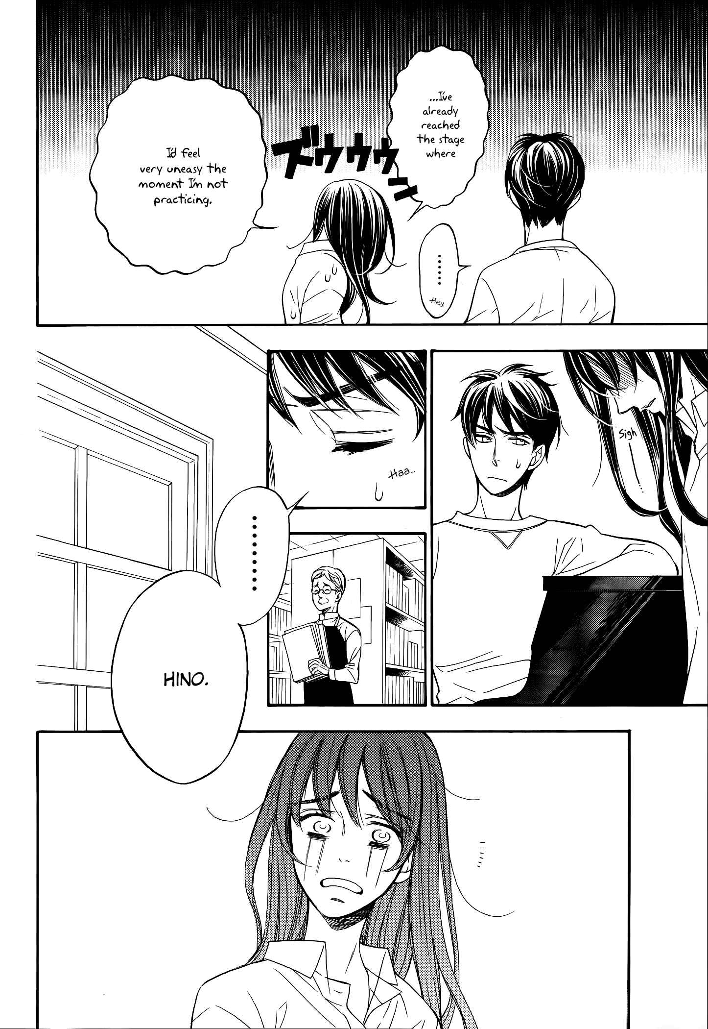 Page 18 Chapter 11 Kiniro no Corda - Daigakusei Hen