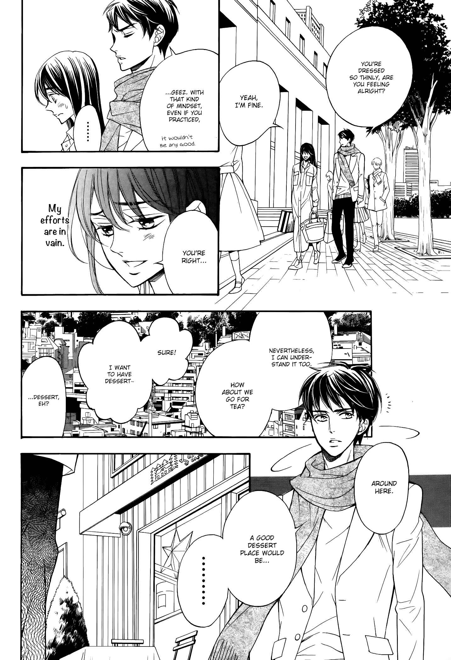 Page 20 Chapter 11 Kiniro no Corda - Daigakusei Hen