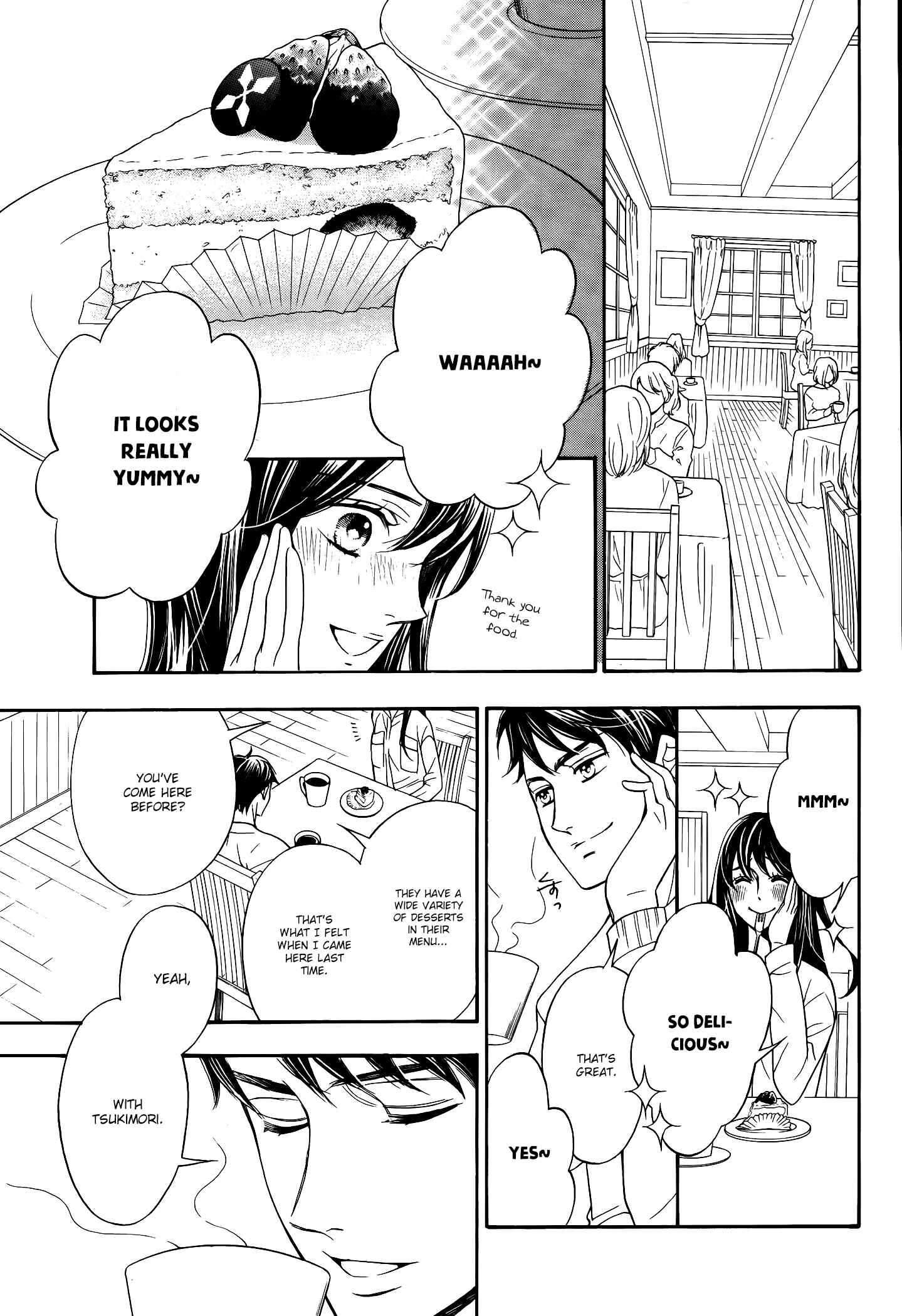 Page 21 Chapter 11 Kiniro no Corda - Daigakusei Hen