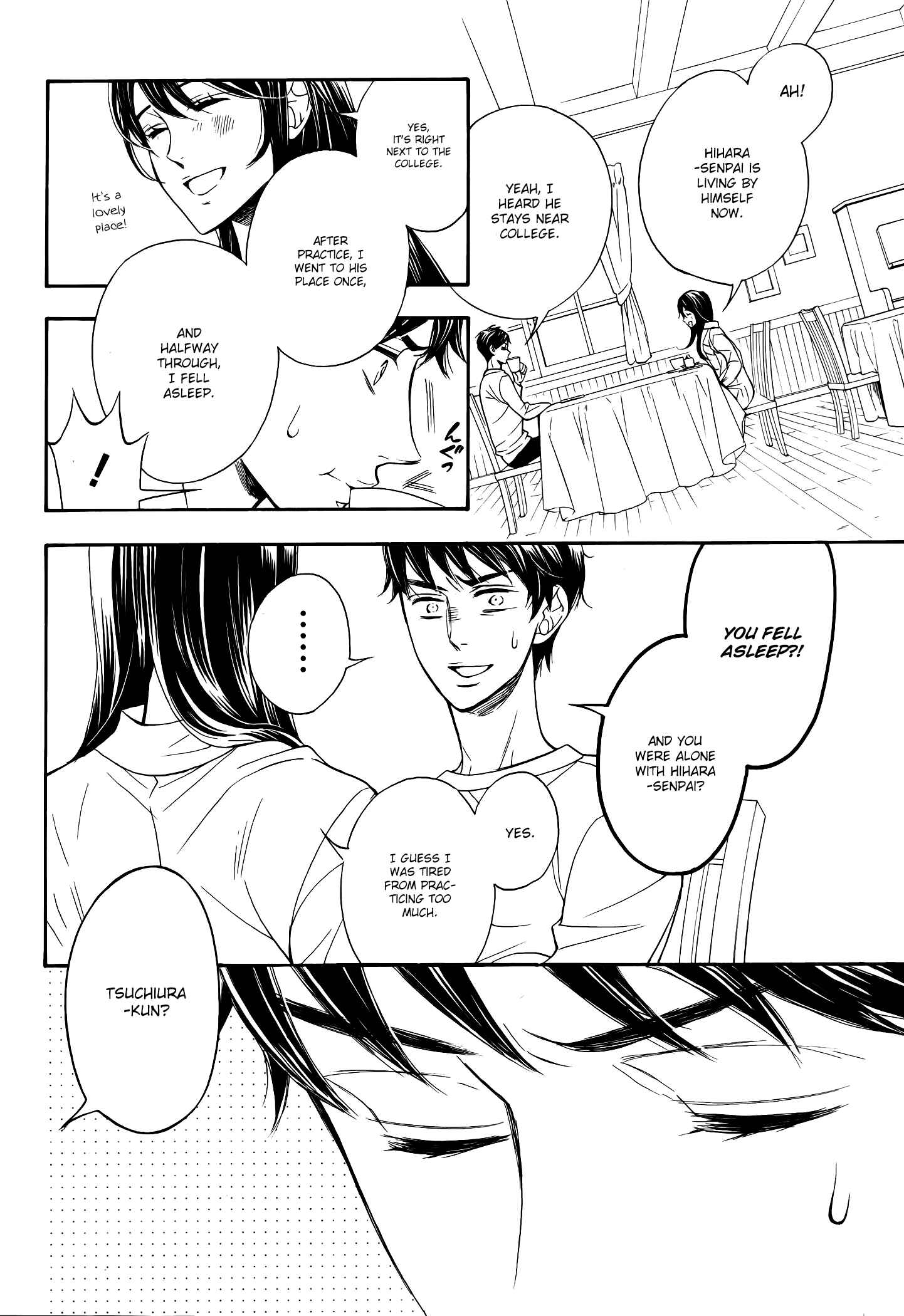 Page 24 Chapter 11 Kiniro no Corda - Daigakusei Hen