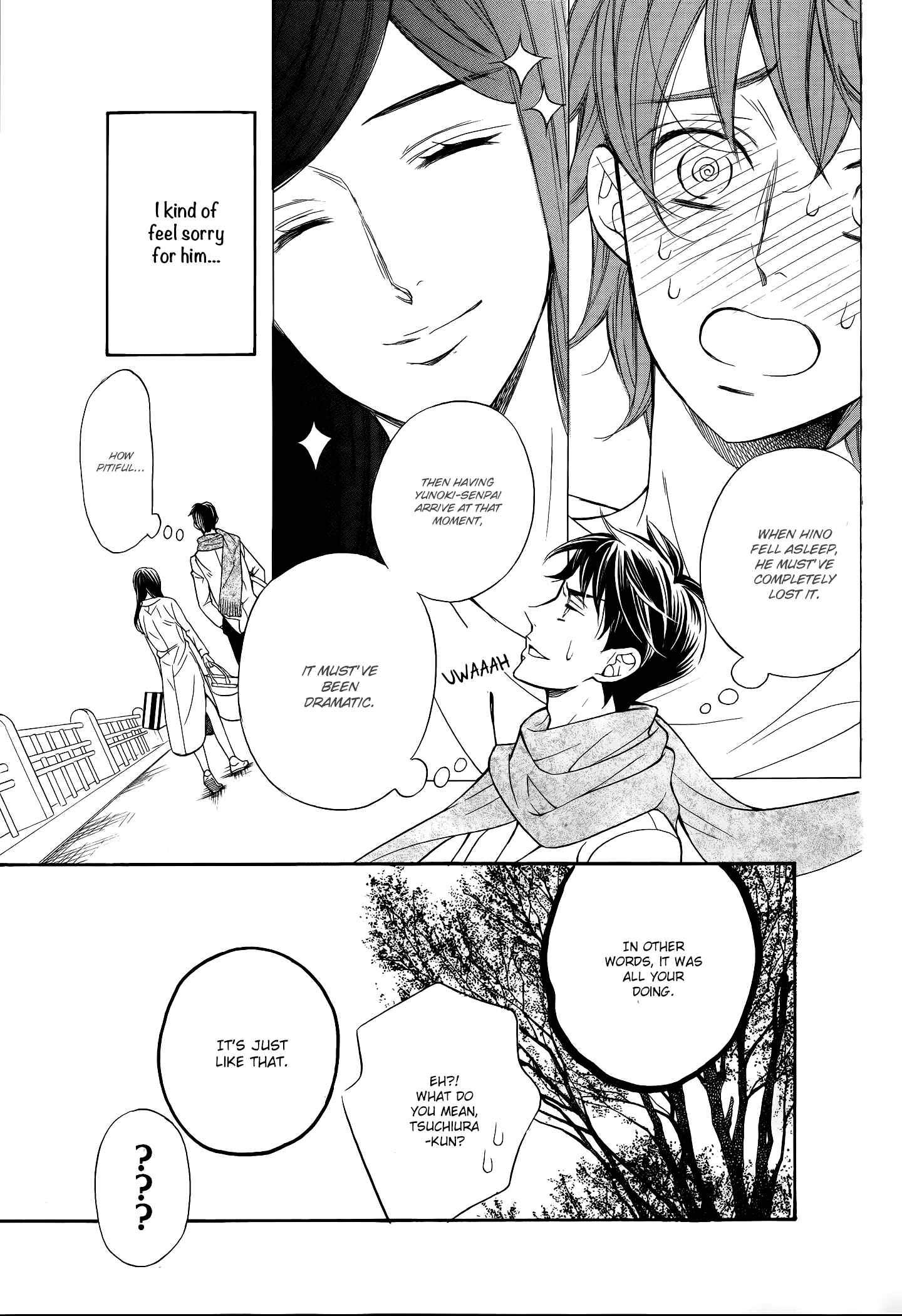 Page 27 Chapter 11 Kiniro no Corda - Daigakusei Hen