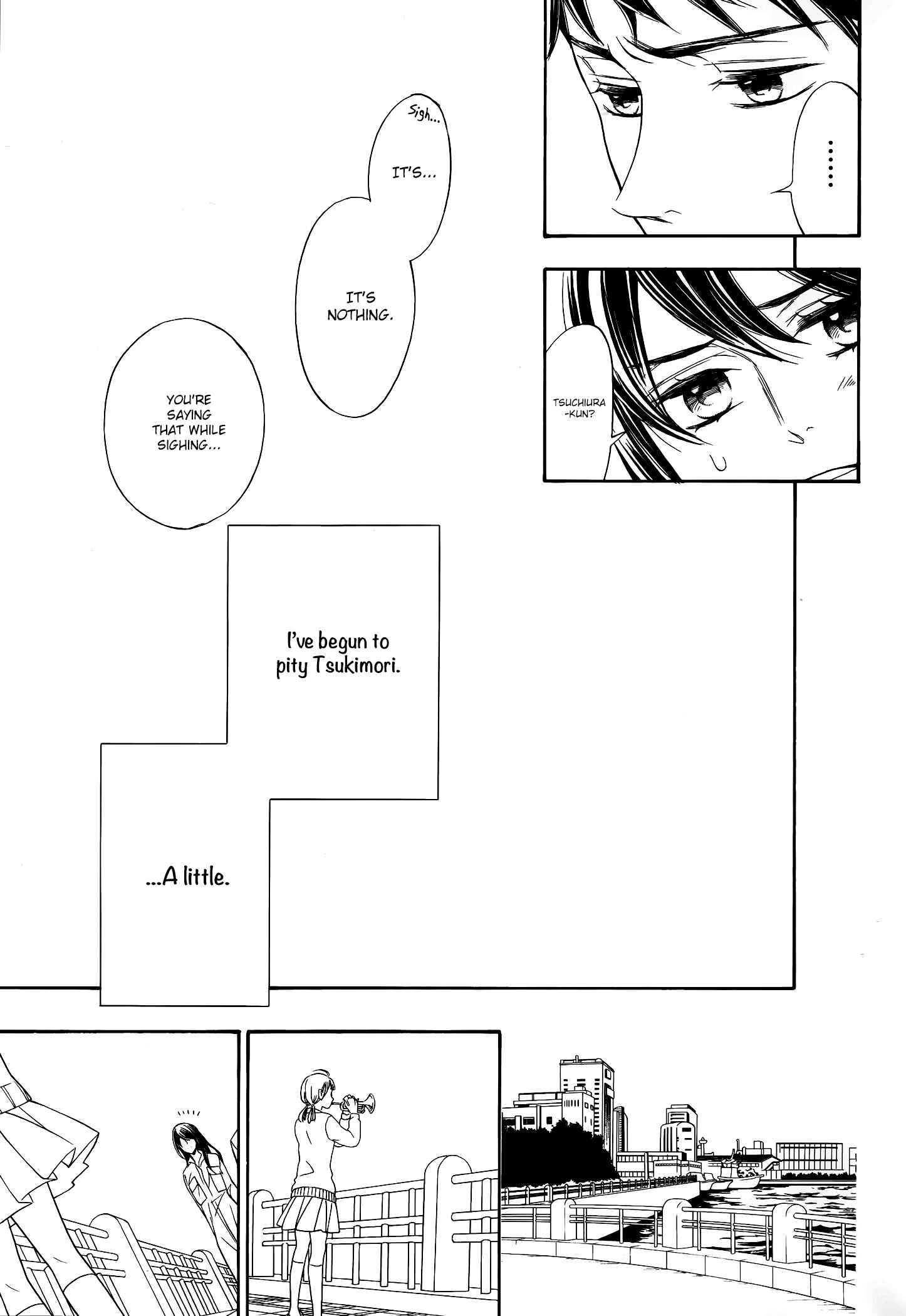Page 31 Chapter 11 Kiniro no Corda - Daigakusei Hen
