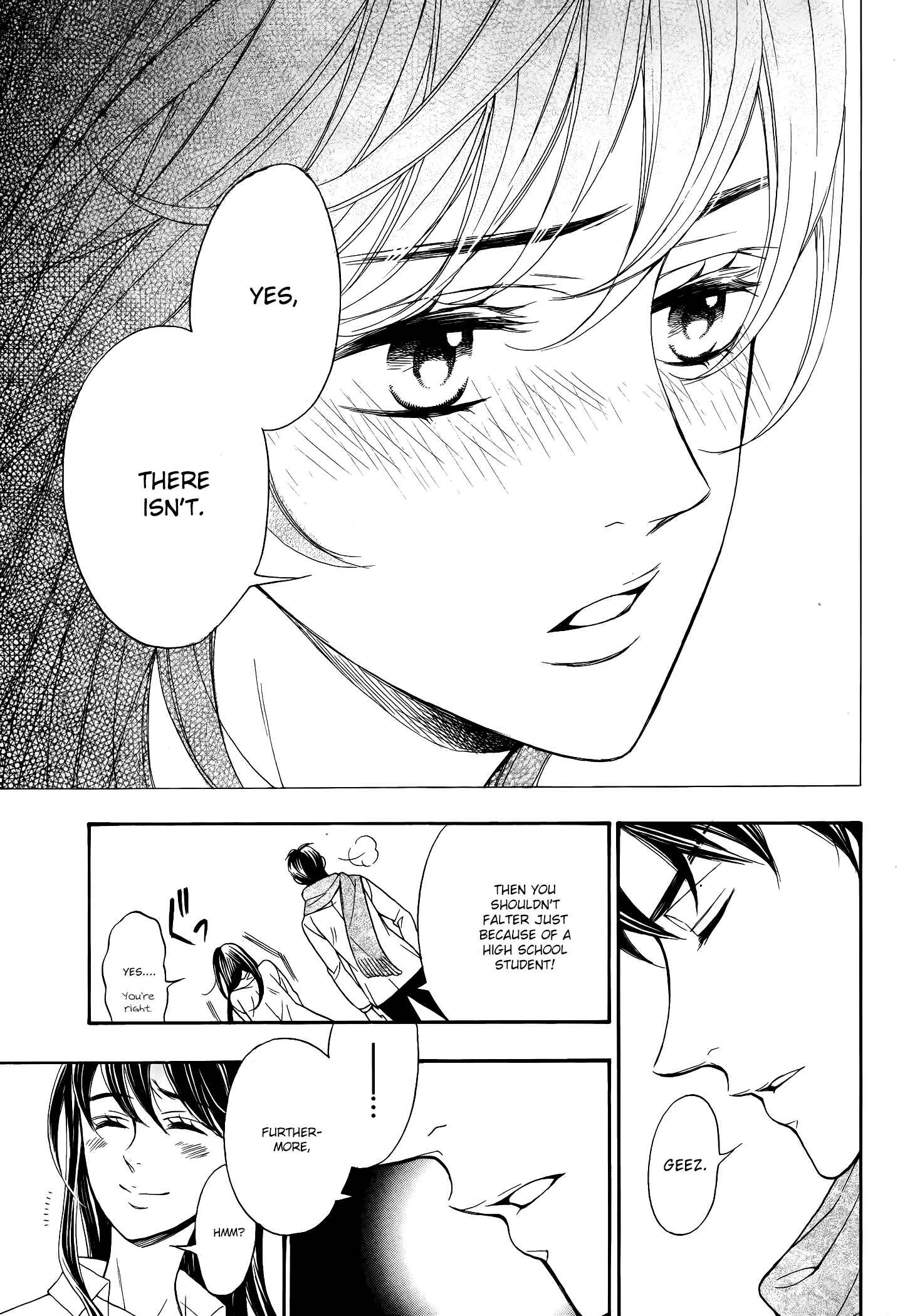 Page 35 Chapter 11 Kiniro no Corda - Daigakusei Hen