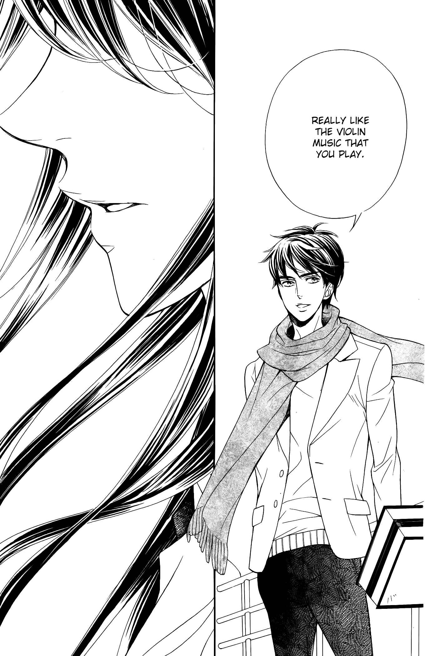 Page 37 Chapter 11 Kiniro no Corda - Daigakusei Hen