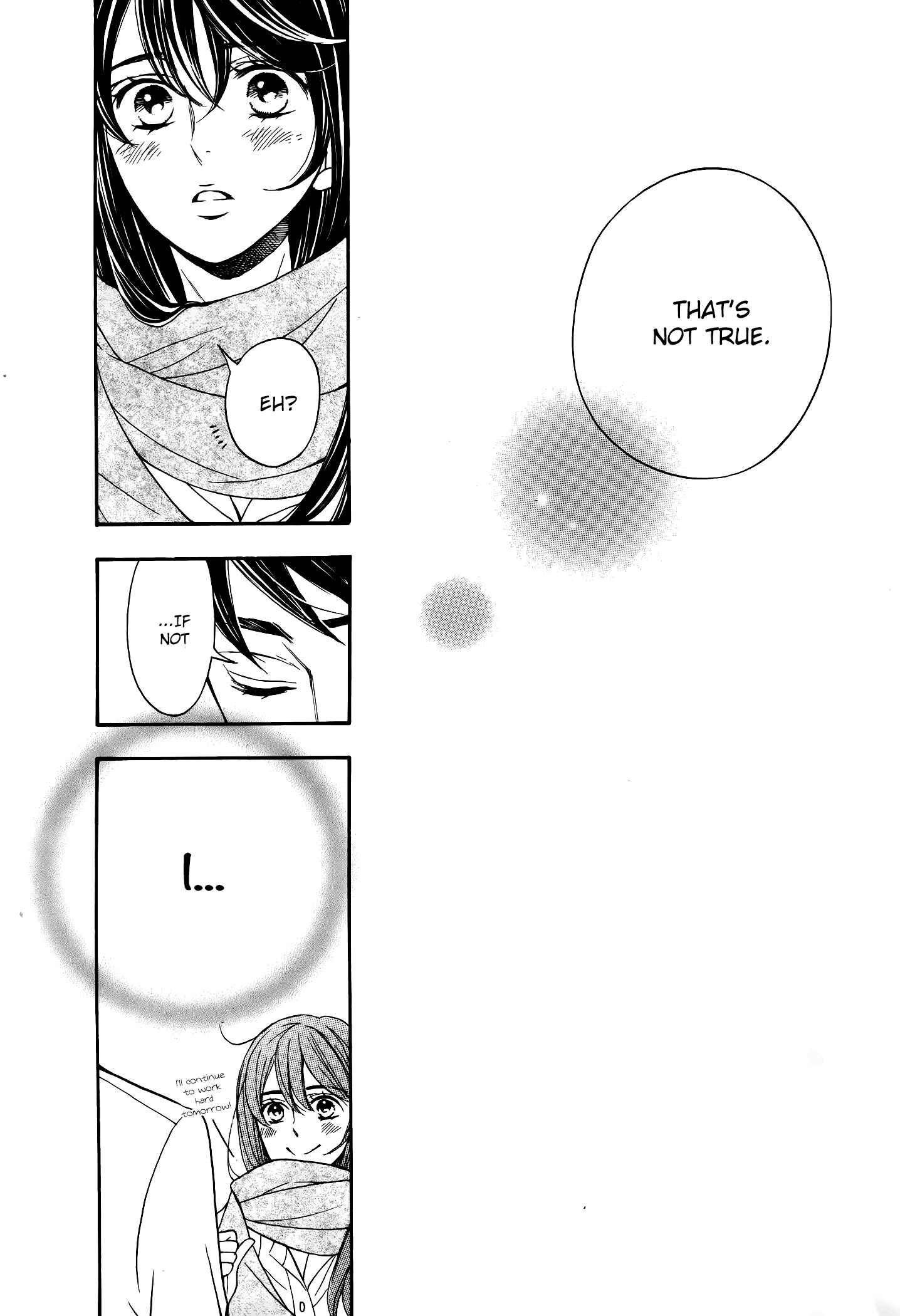 Page 45 Chapter 11 Kiniro no Corda - Daigakusei Hen