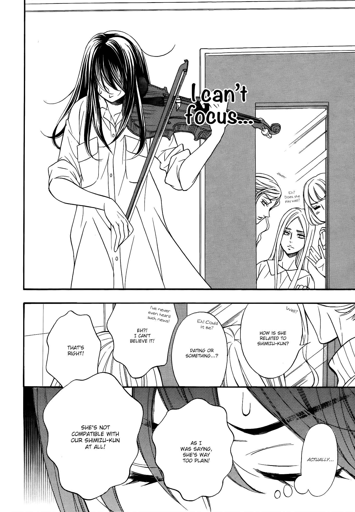 Page 6 Chapter 11 Kiniro no Corda - Daigakusei Hen