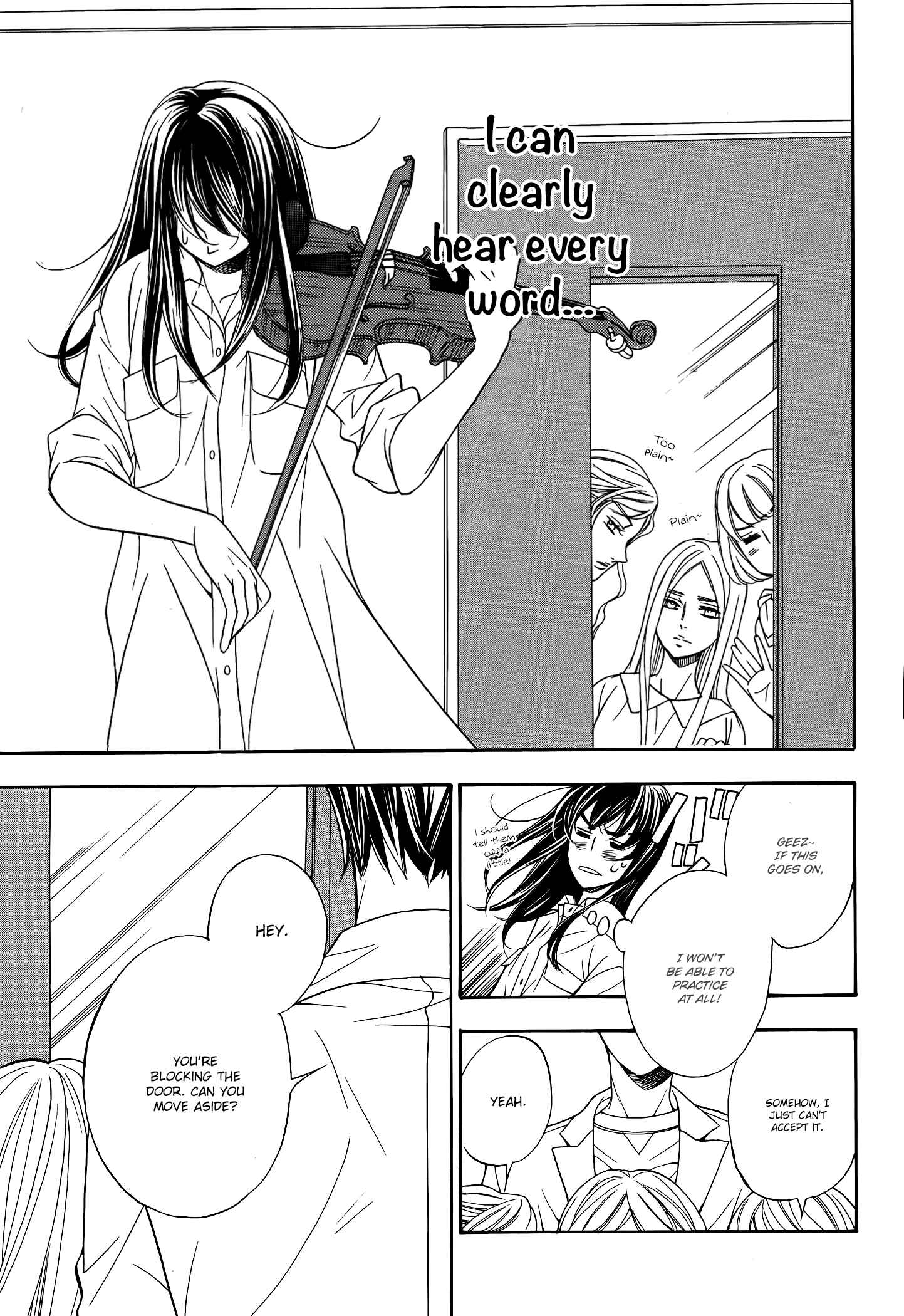 Page 7 Chapter 11 Kiniro no Corda - Daigakusei Hen