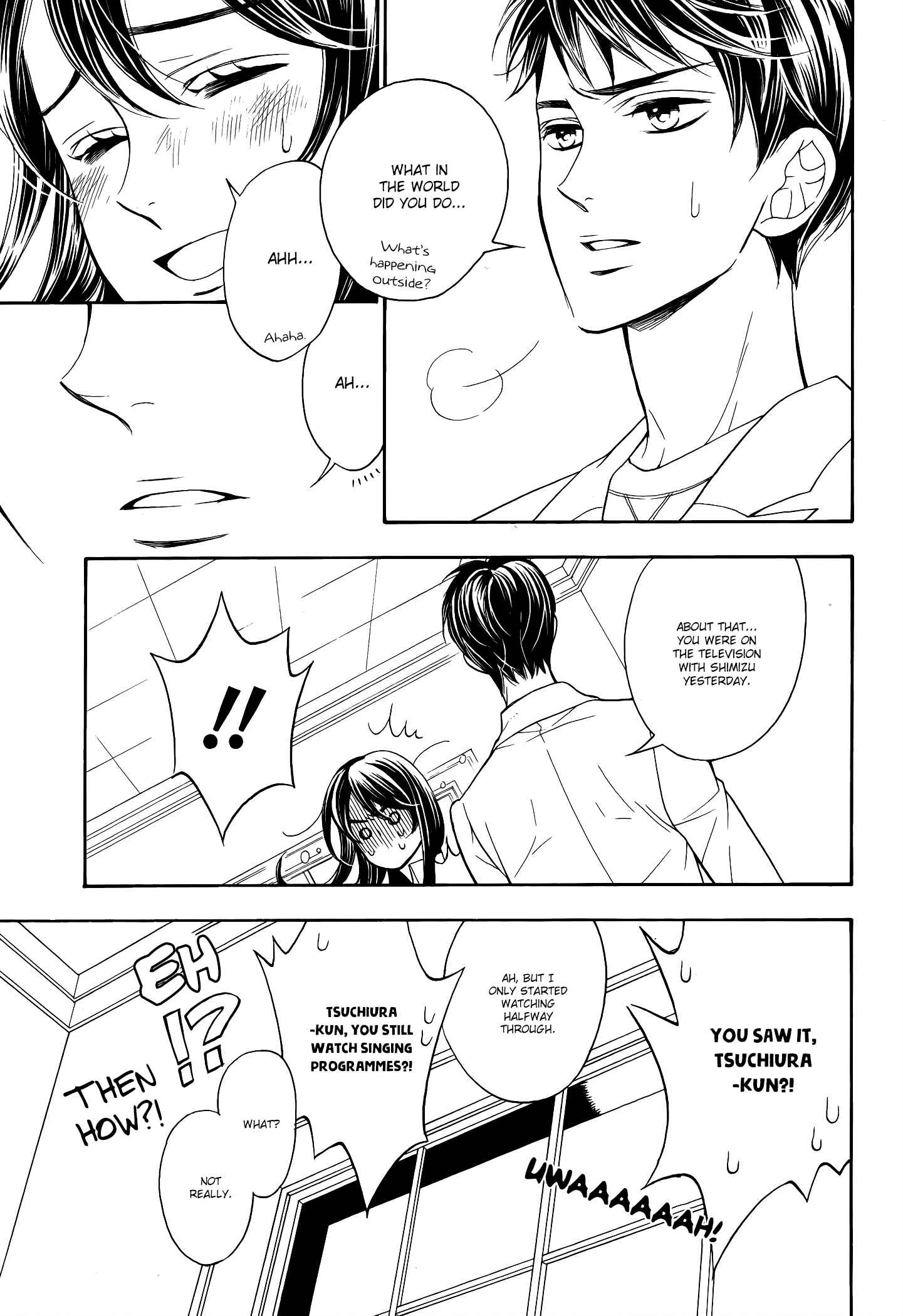 Page 9 Chapter 11 Kiniro no Corda - Daigakusei Hen