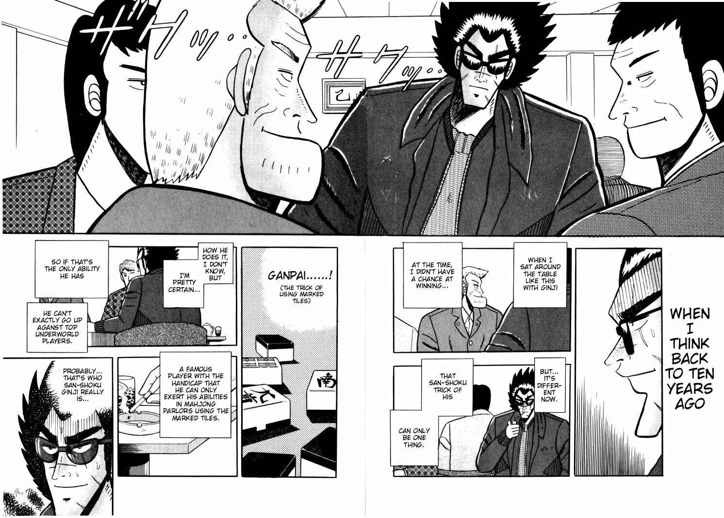 Page 4 Chapter 31 Ten - The Nice Guy on the Path of Tenho