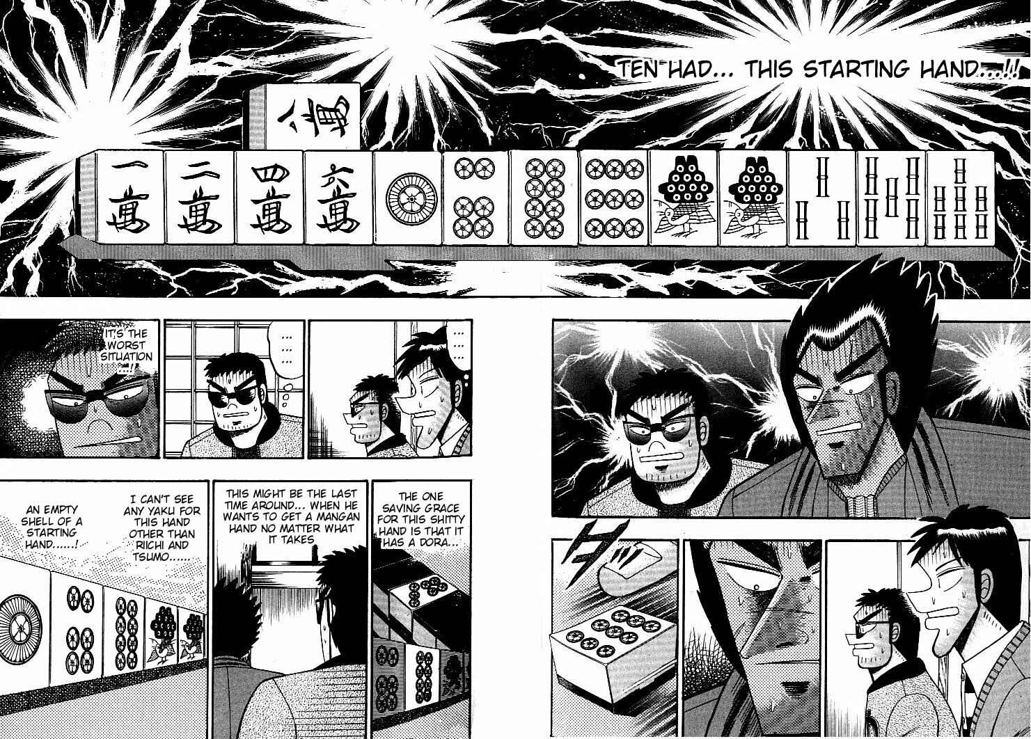 Page 6 Chapter 121 Ten - The Nice Guy on the Path of Tenho