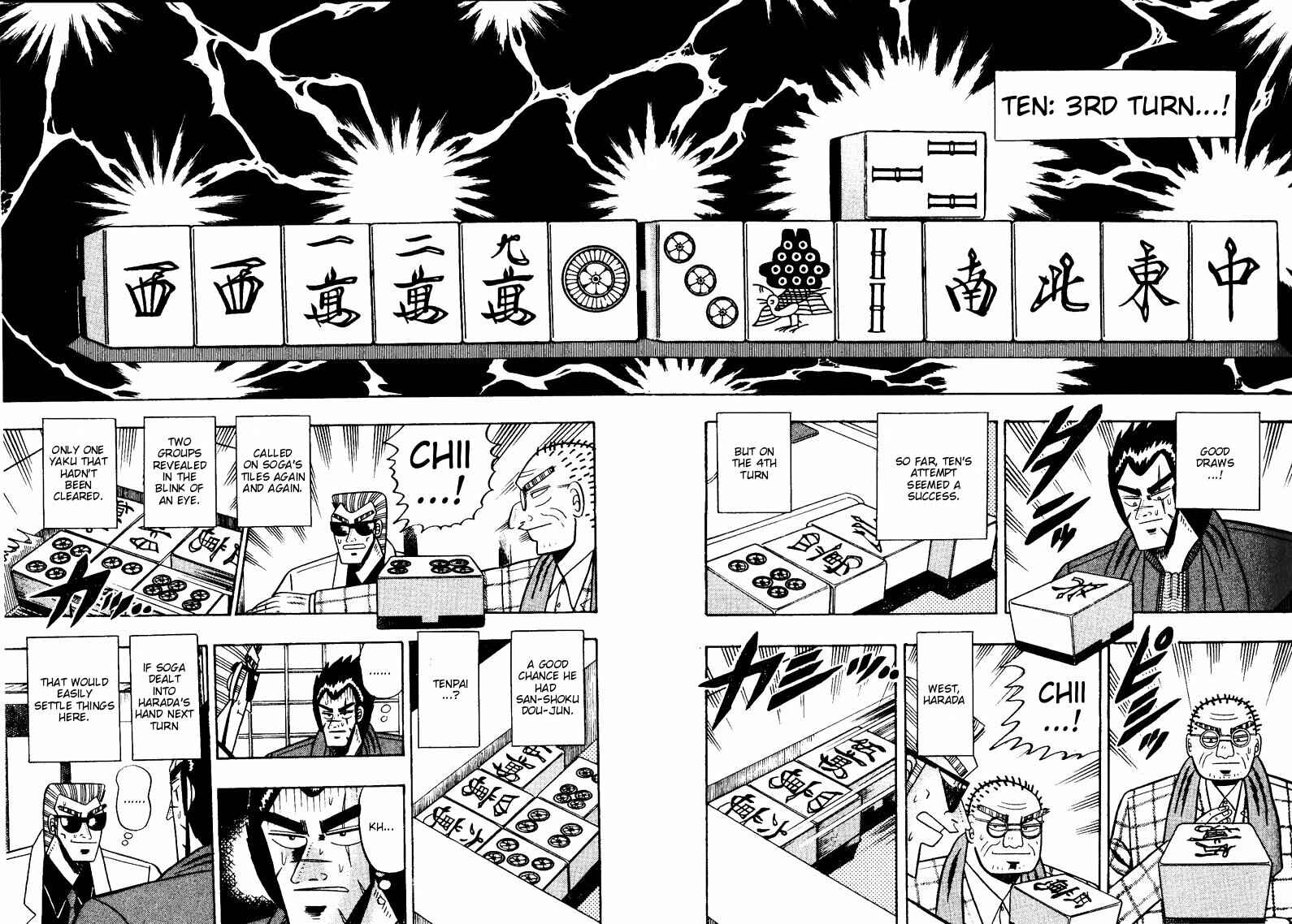 Page 11 Chapter 98 Ten - The Nice Guy on the Path of Tenho
