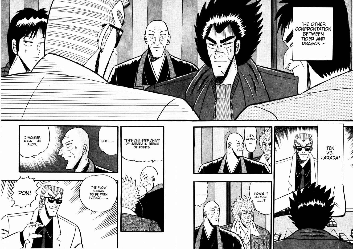 Page 12 Chapter 45 Ten - The Nice Guy on the Path of Tenho