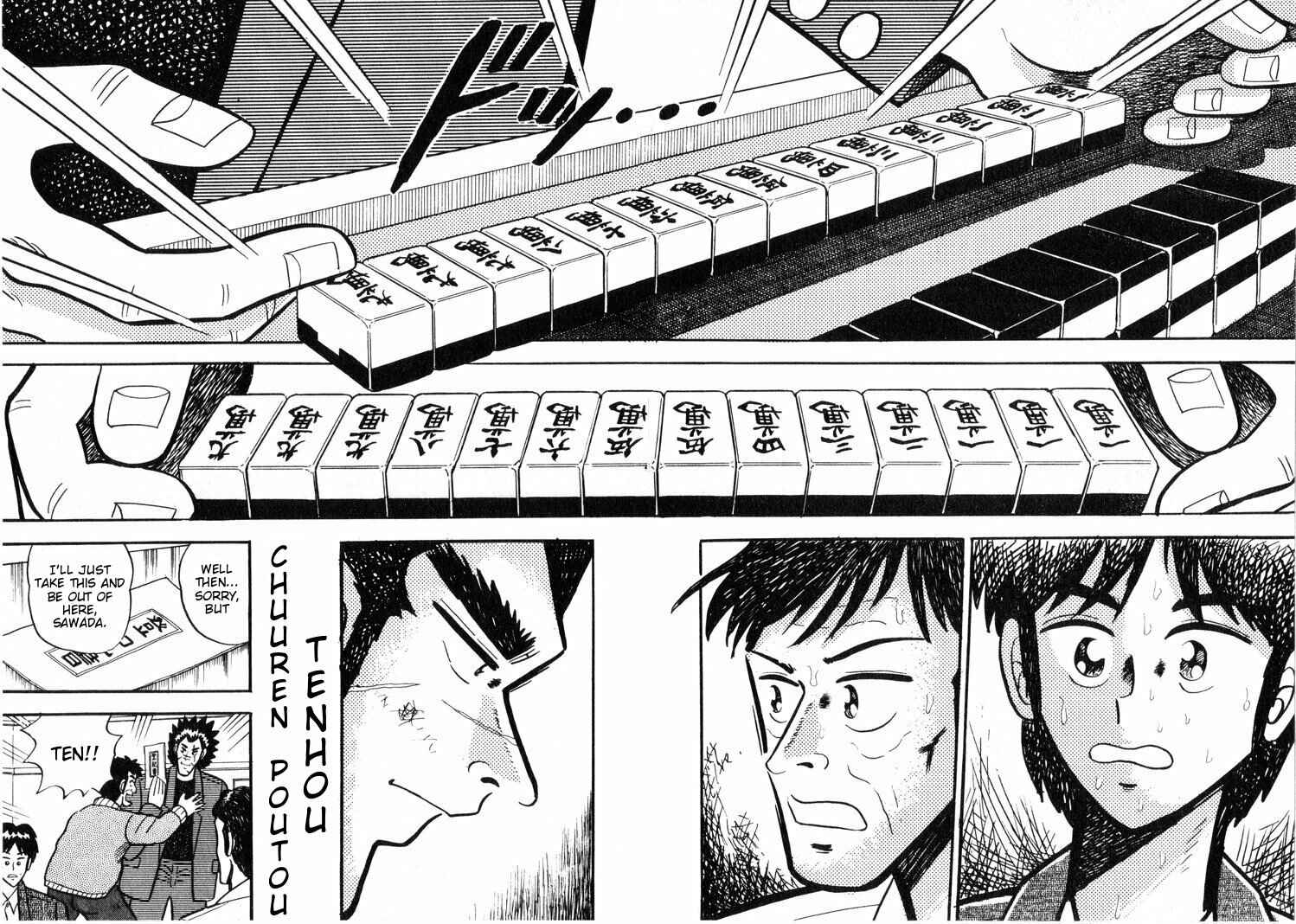 Page 14 Chapter 10 Ten - The Nice Guy on the Path of Tenho