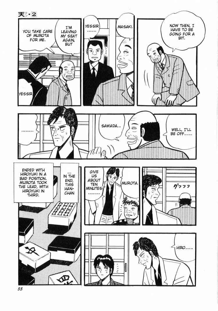Page 3 Chapter 13 Ten - The Nice Guy on the Path of Tenho