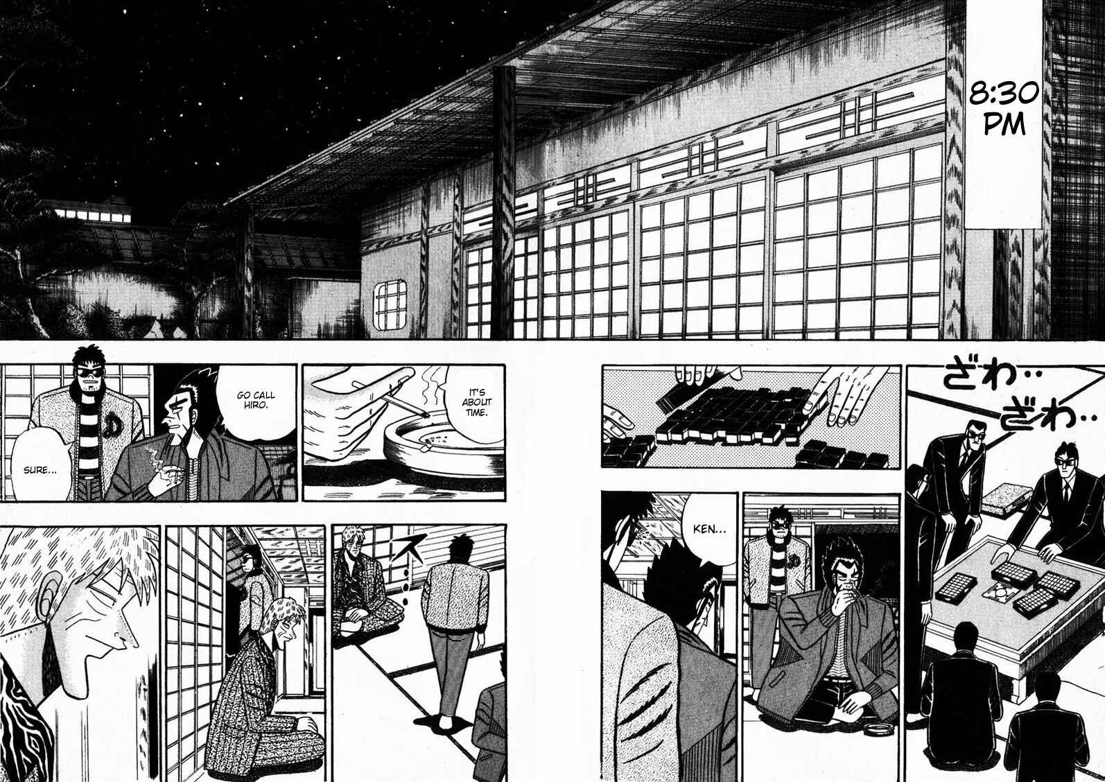 Page 2 Chapter 85 Ten - The Nice Guy on the Path of Tenho