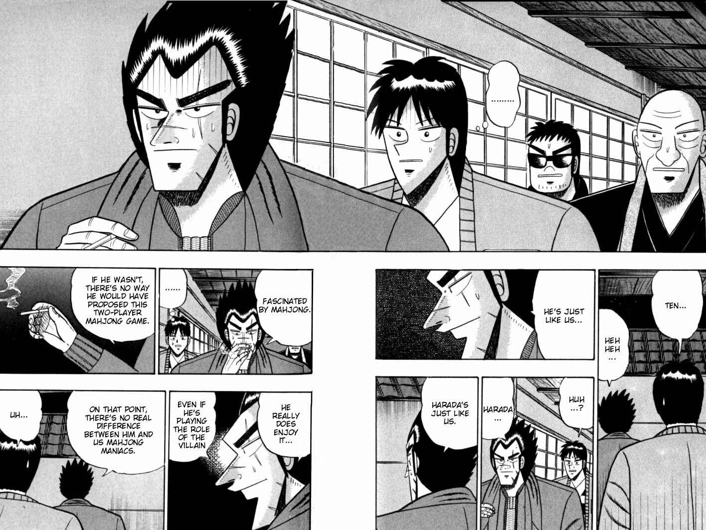 Page 15 Chapter 104 Ten - The Nice Guy on the Path of Tenho