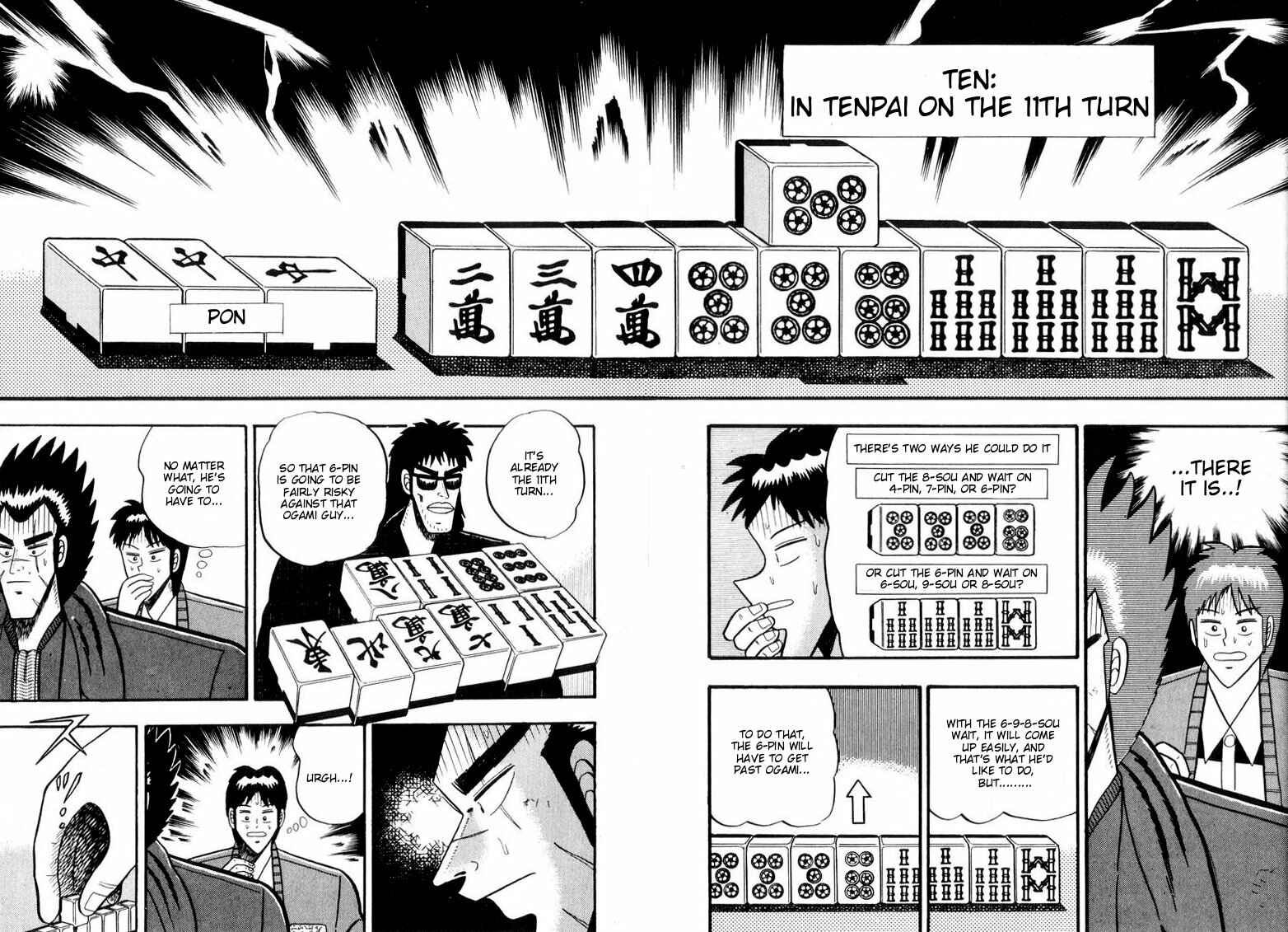 Page 14 Chapter 55 Ten - The Nice Guy on the Path of Tenho