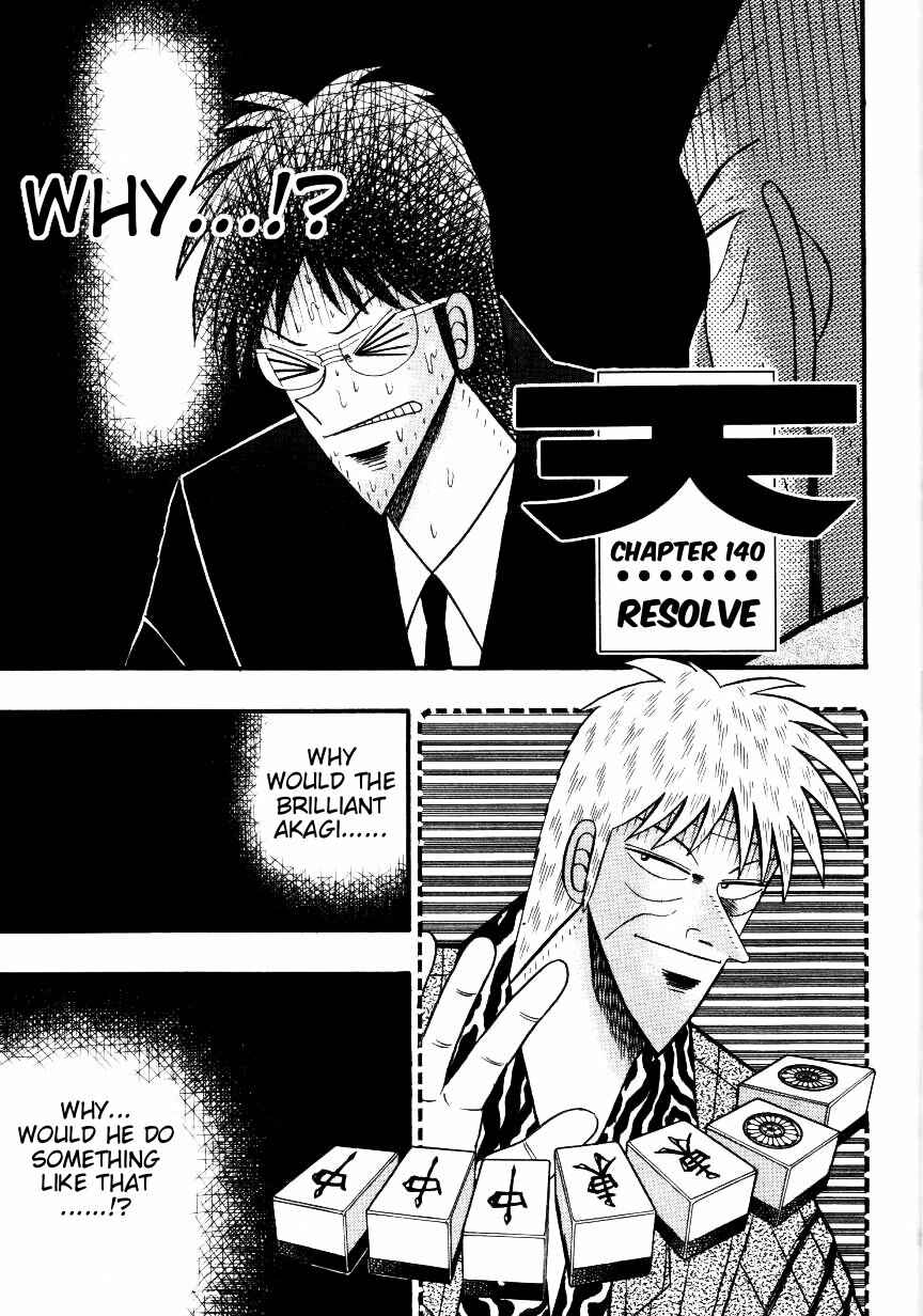 Page 1 Chapter 140 Ten - The Nice Guy on the Path of Tenho