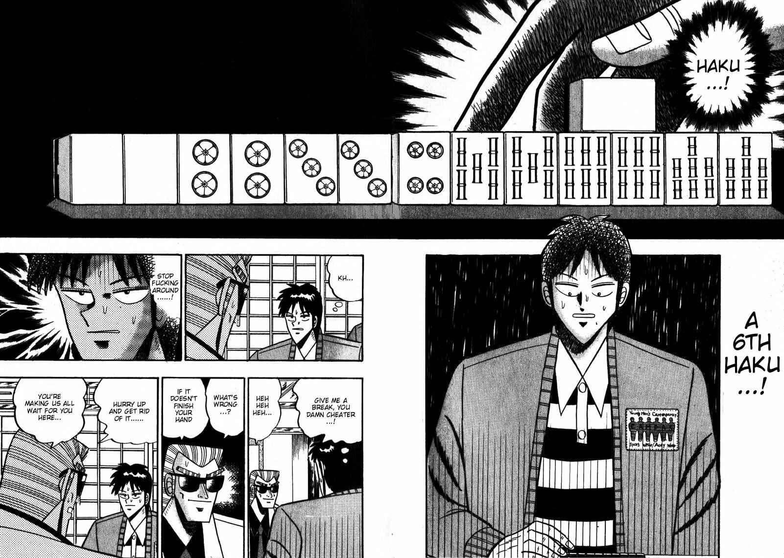 Page 12 Chapter 86 Ten - The Nice Guy on the Path of Tenho