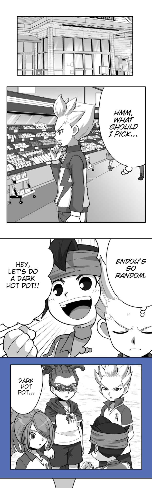 Page 1 Chapter 44 HonoSuto! ~Gouenjis Soliloquy~
