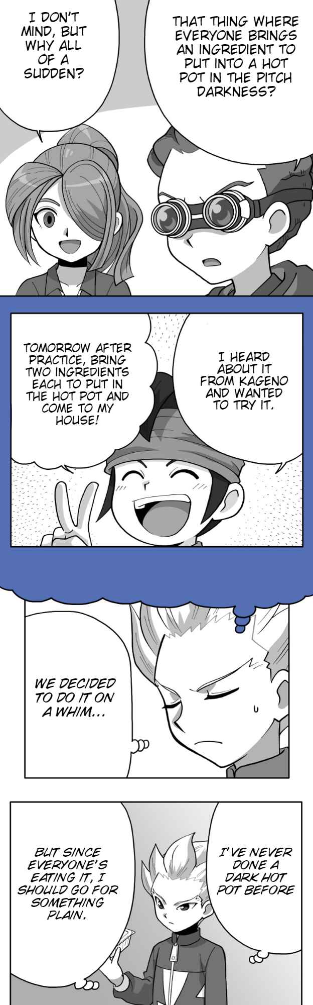 Page 2 Chapter 44 HonoSuto! ~Gouenjis Soliloquy~