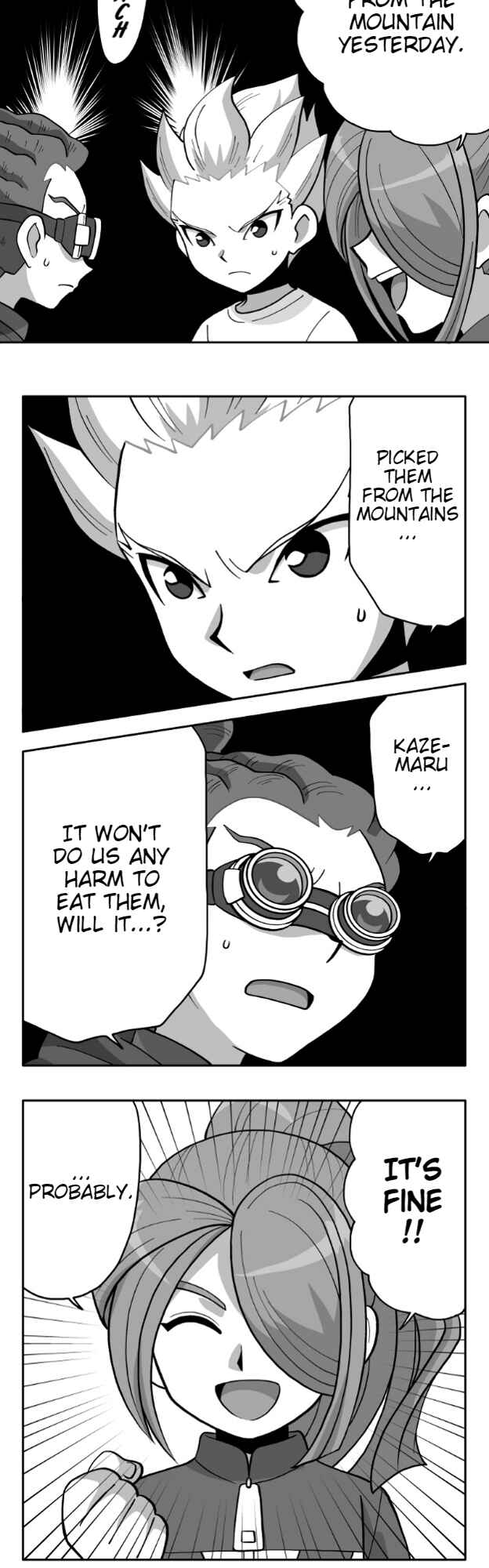 Page 6 Chapter 44 HonoSuto! ~Gouenjis Soliloquy~