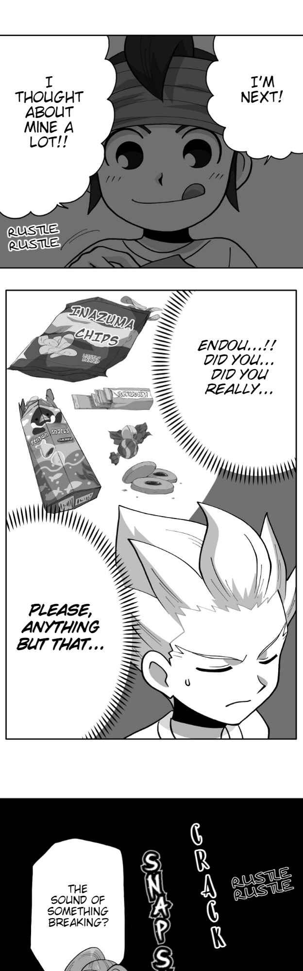 Page 8 Chapter 44 HonoSuto! ~Gouenjis Soliloquy~