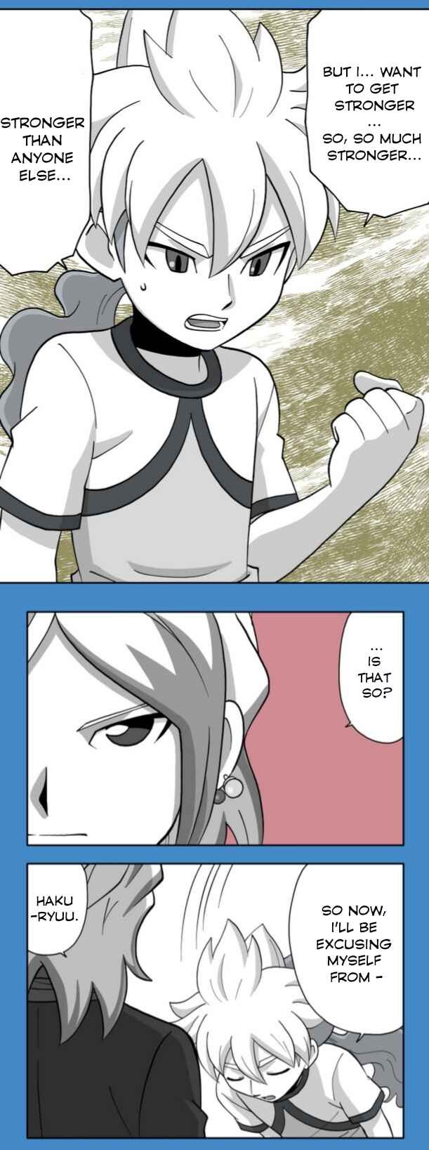 Page 10 Chapter 99 HonoSuto! ~Gouenjis Soliloquy~