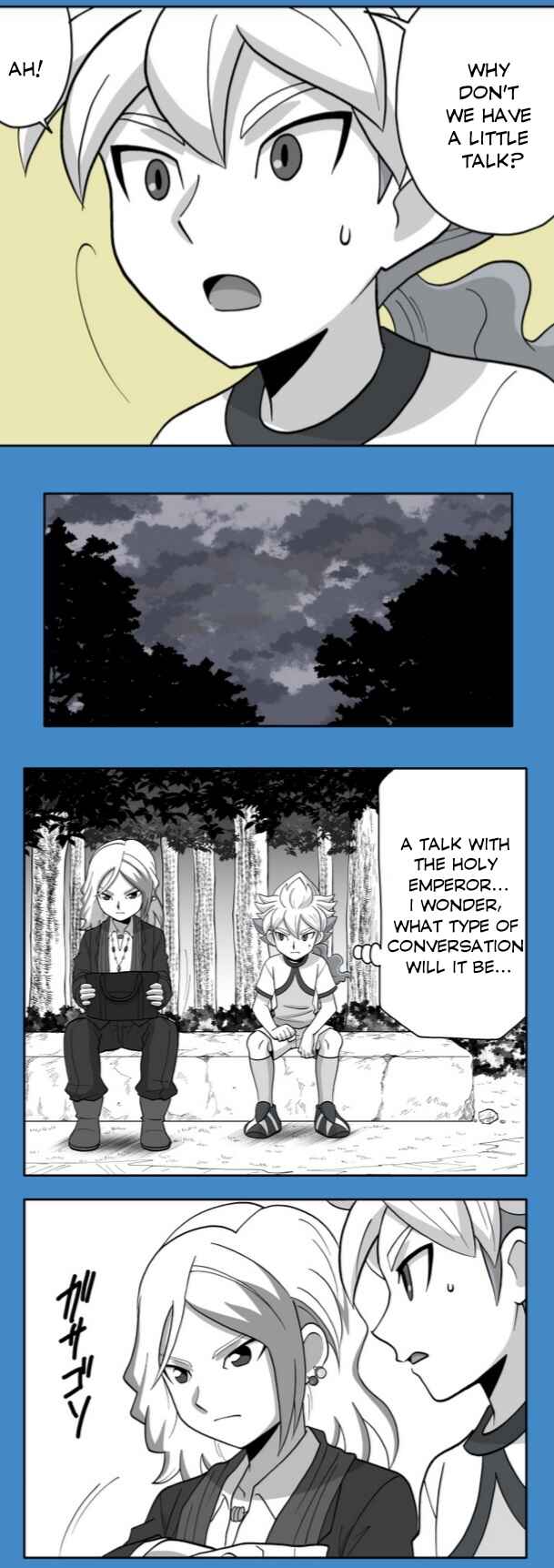 Page 11 Chapter 99 HonoSuto! ~Gouenjis Soliloquy~