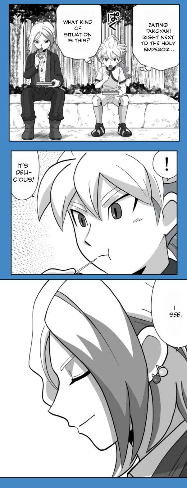 Page 14 Chapter 99 HonoSuto! ~Gouenjis Soliloquy~