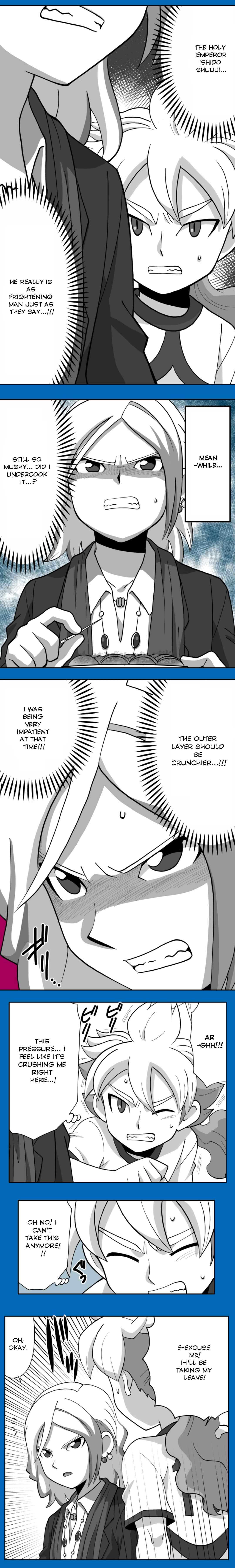Page 17 Chapter 99 HonoSuto! ~Gouenjis Soliloquy~