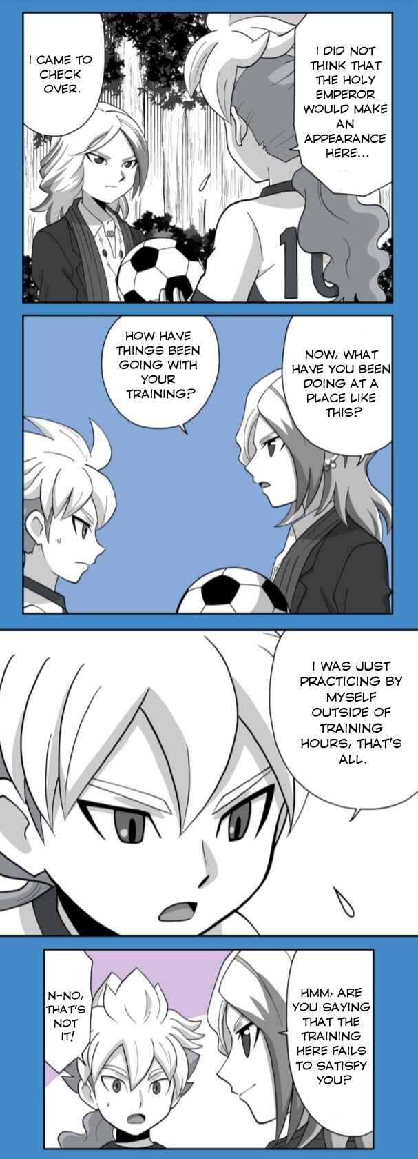 Page 9 Chapter 99 HonoSuto! ~Gouenjis Soliloquy~