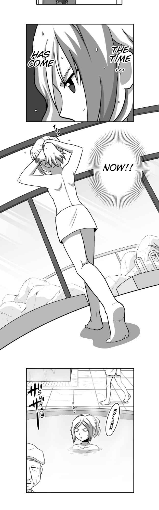 Page 5 Chapter 3 HonoSuto! ~Gouenjis Soliloquy~