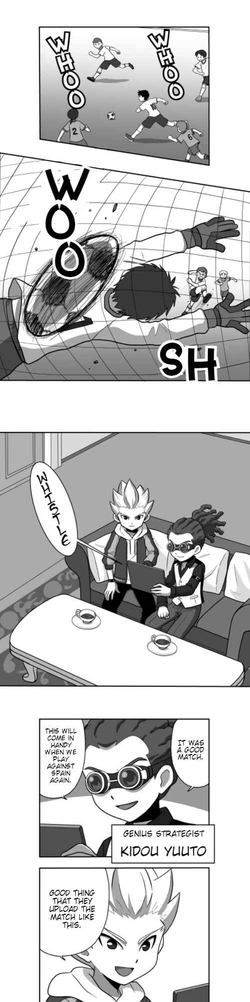 Page 1 Chapter 2 HonoSuto! ~Gouenjis Soliloquy~