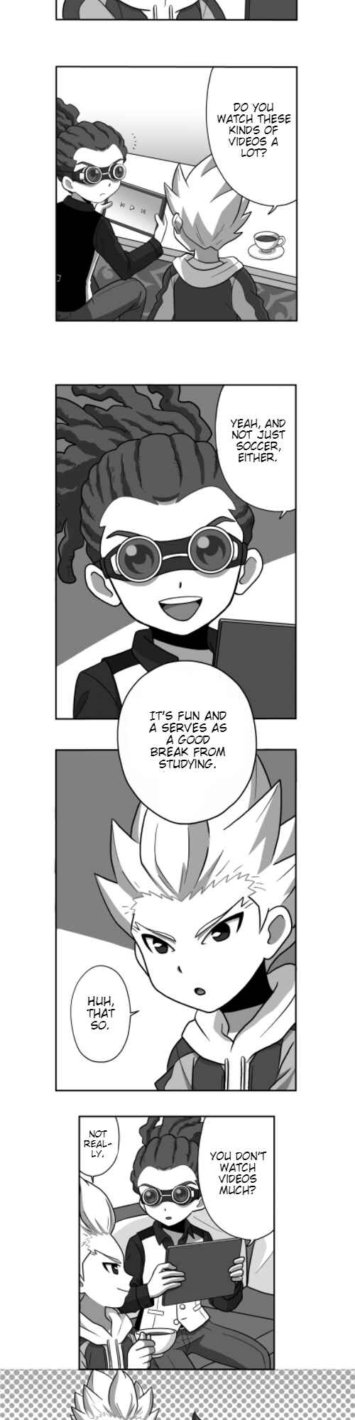 Page 2 Chapter 2 HonoSuto! ~Gouenjis Soliloquy~