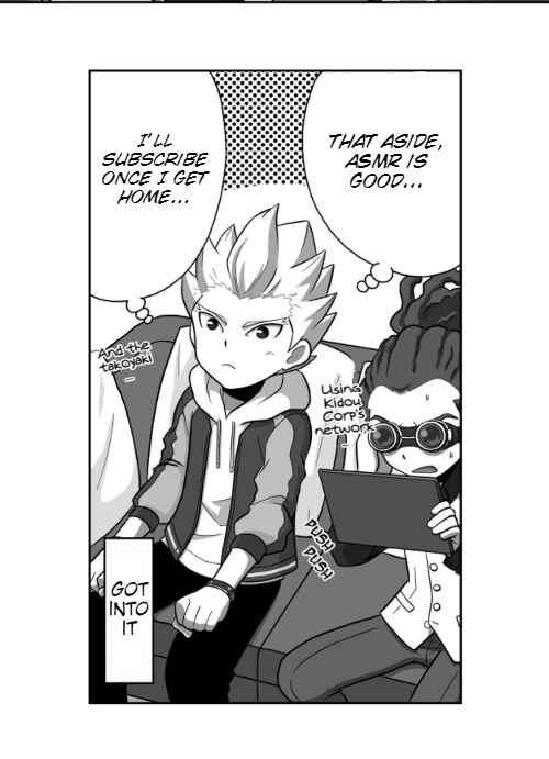 Page 21 Chapter 2 HonoSuto! ~Gouenjis Soliloquy~