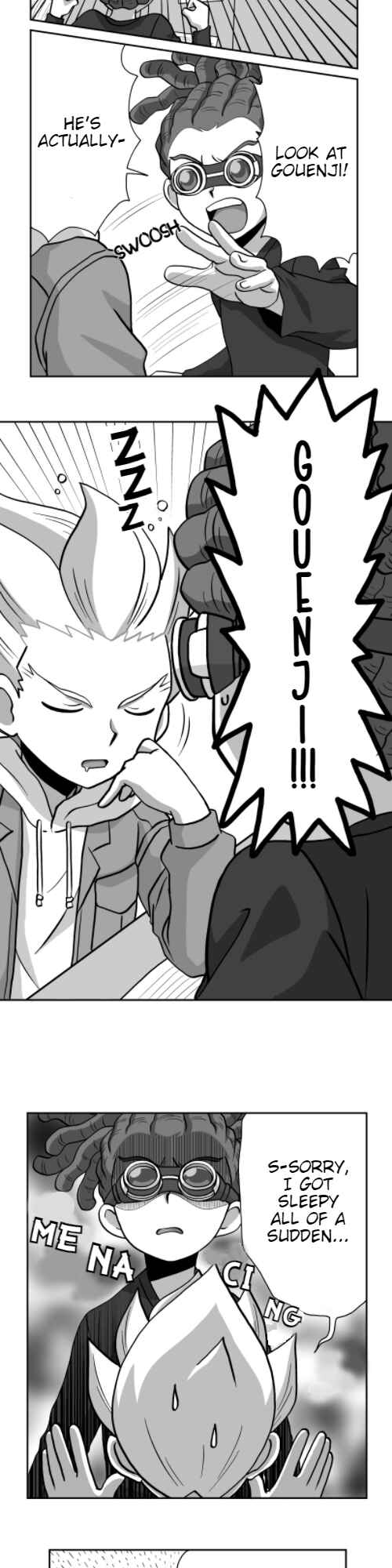 Page 14 Chapter 9 HonoSuto! ~Gouenjis Soliloquy~