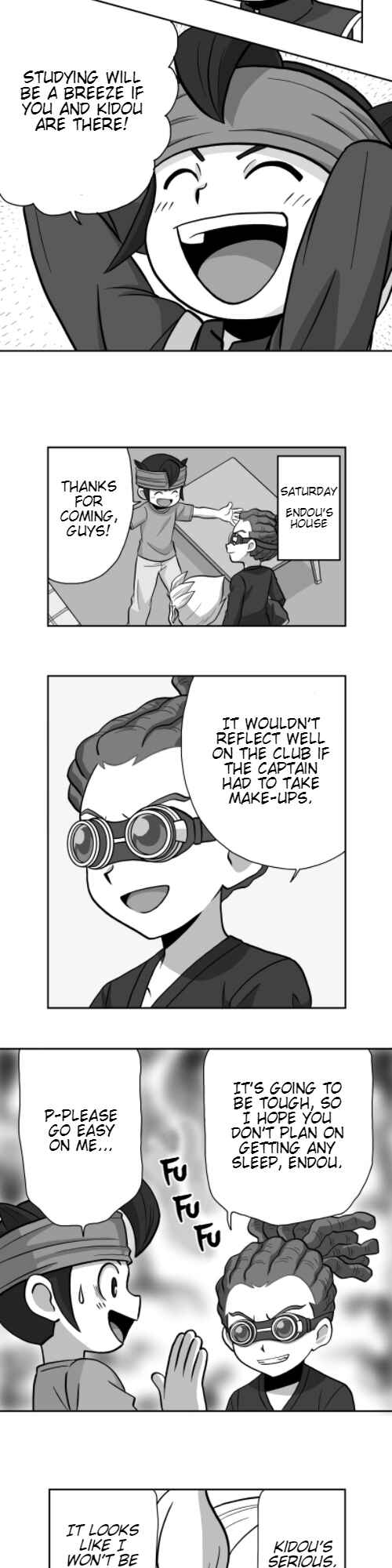 Page 2 Chapter 9 HonoSuto! ~Gouenjis Soliloquy~