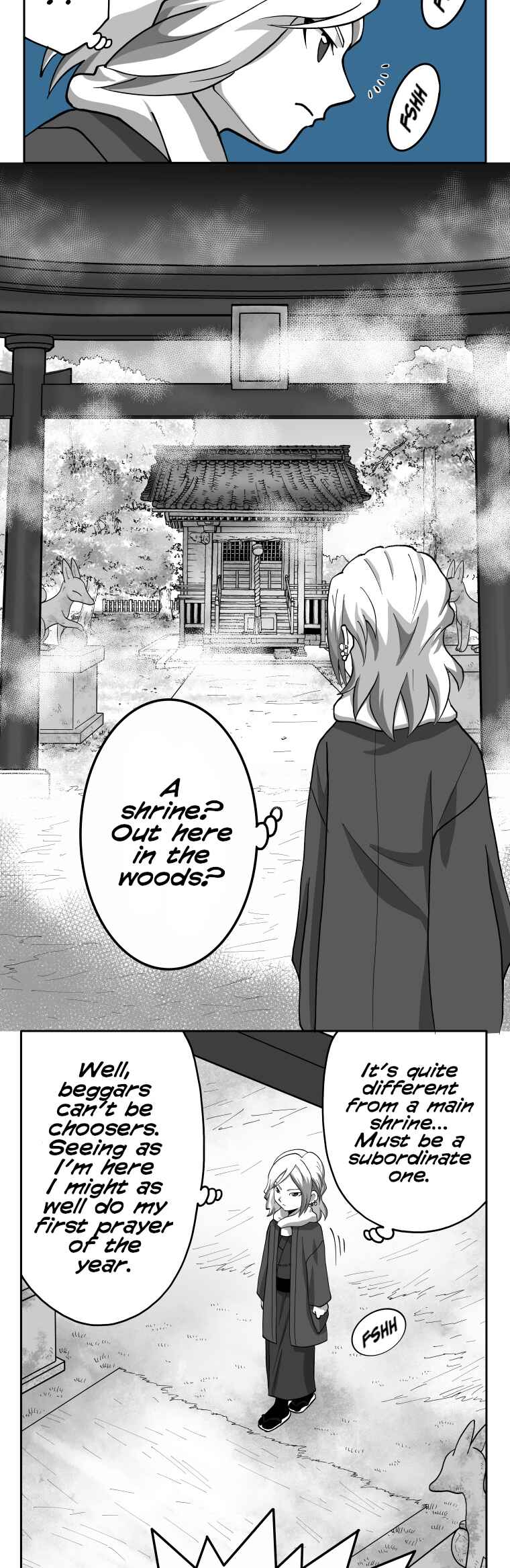 Page 3 Chapter 92 HonoSuto! ~Gouenjis Soliloquy~