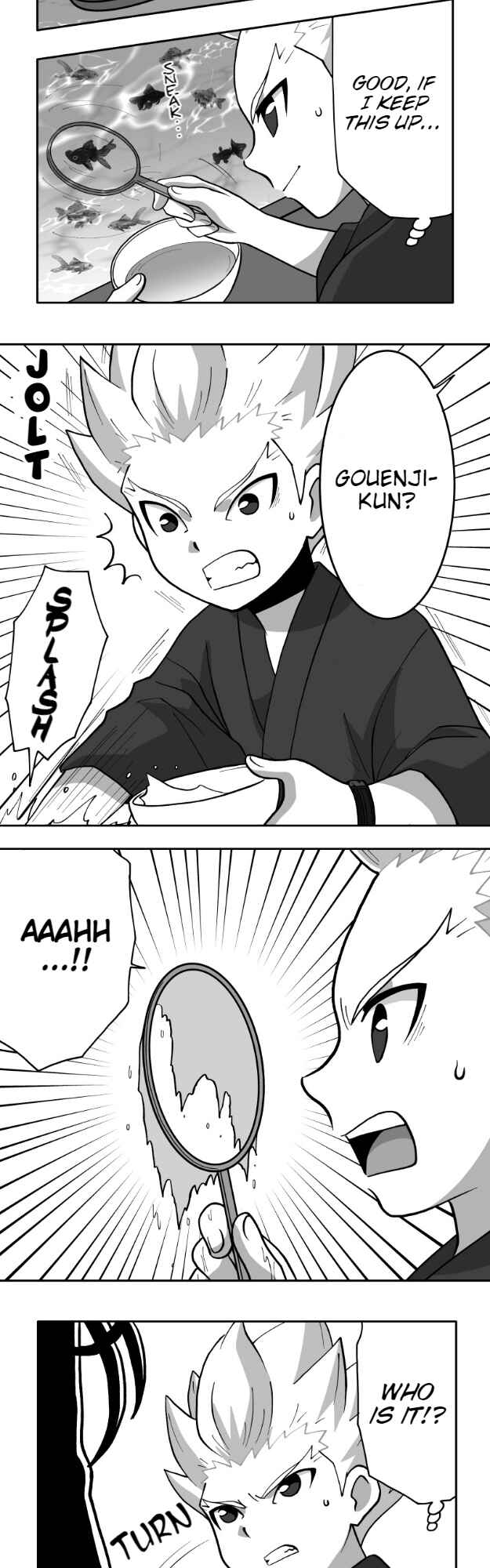 Page 3 Chapter 46 HonoSuto! ~Gouenjis Soliloquy~