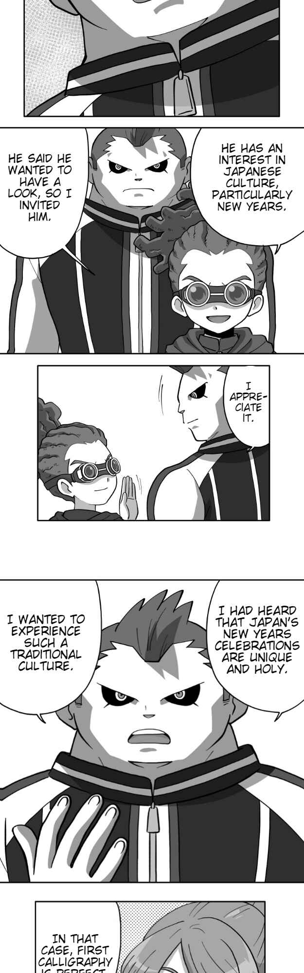 Page 2 Chapter 63 HonoSuto! ~Gouenjis Soliloquy~