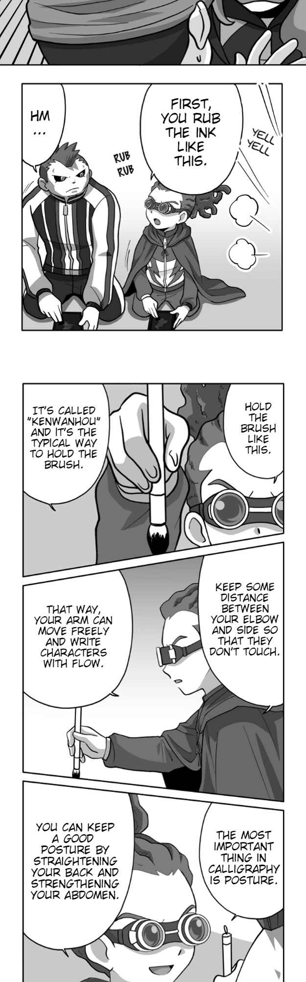 Page 5 Chapter 63 HonoSuto! ~Gouenjis Soliloquy~