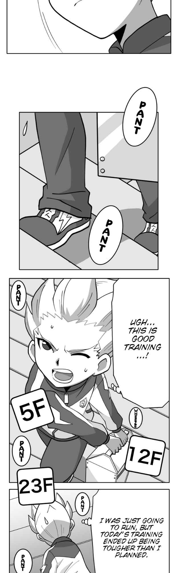 Page 13 Chapter 70 HonoSuto! ~Gouenjis Soliloquy~