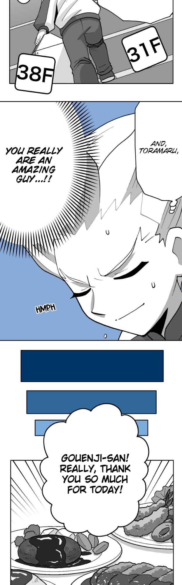 Page 14 Chapter 70 HonoSuto! ~Gouenjis Soliloquy~