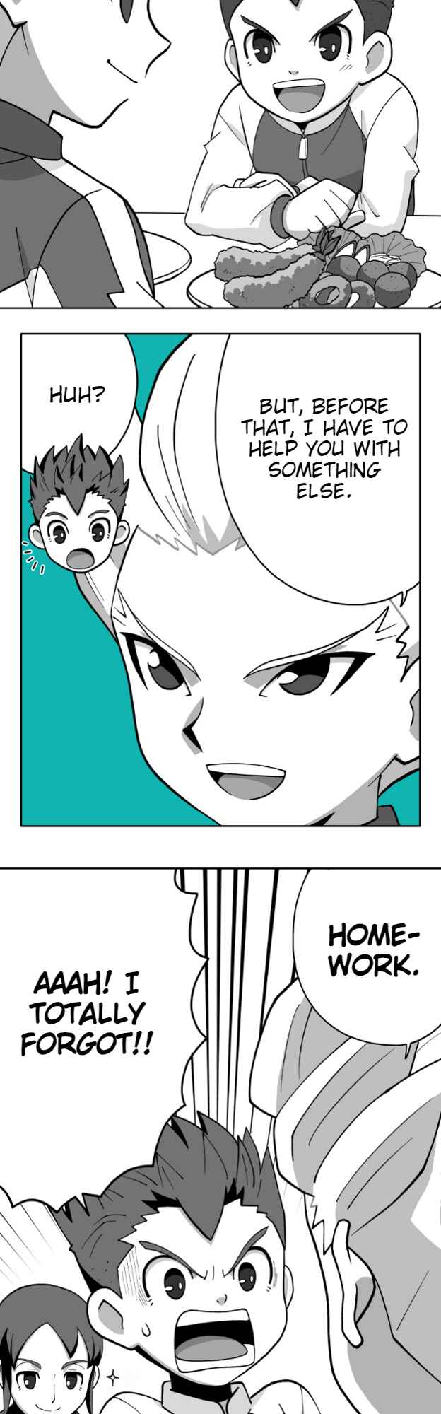 Page 16 Chapter 70 HonoSuto! ~Gouenjis Soliloquy~