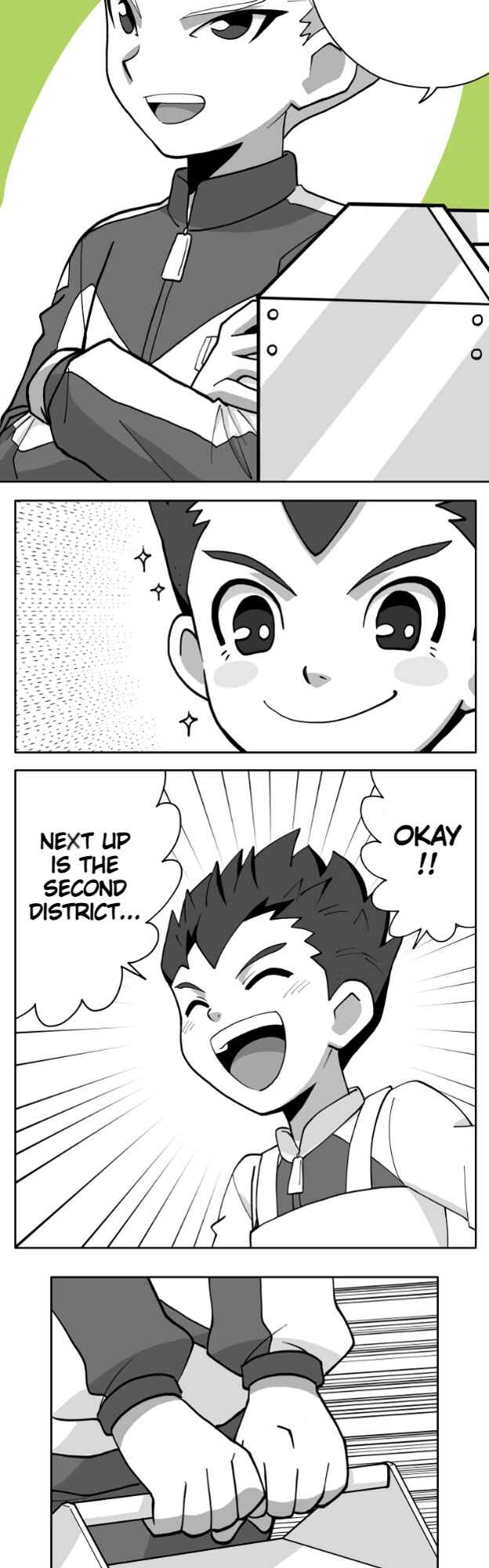 Page 8 Chapter 70 HonoSuto! ~Gouenjis Soliloquy~