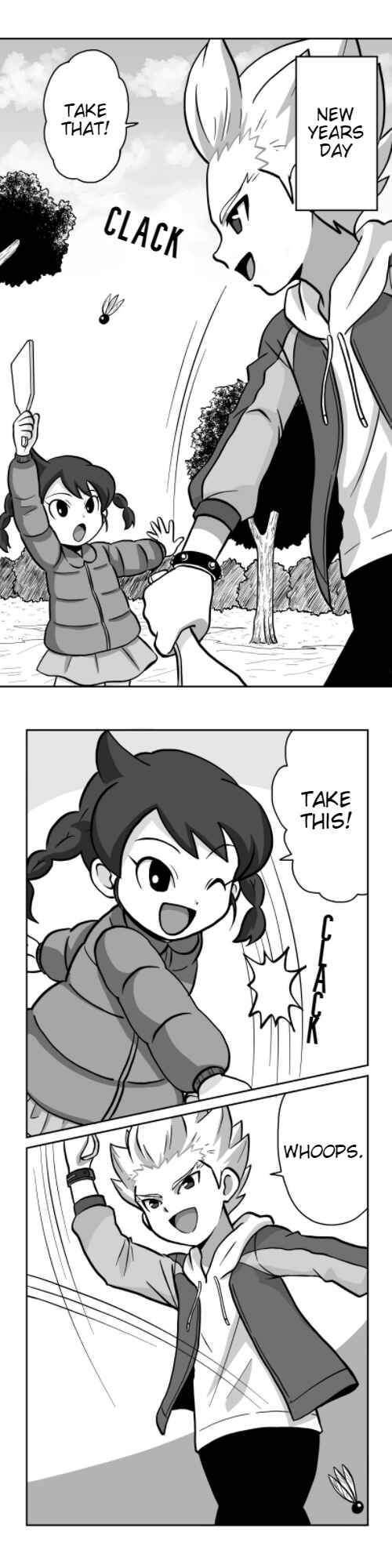 Page 1 Chapter 18 HonoSuto! ~Gouenjis Soliloquy~