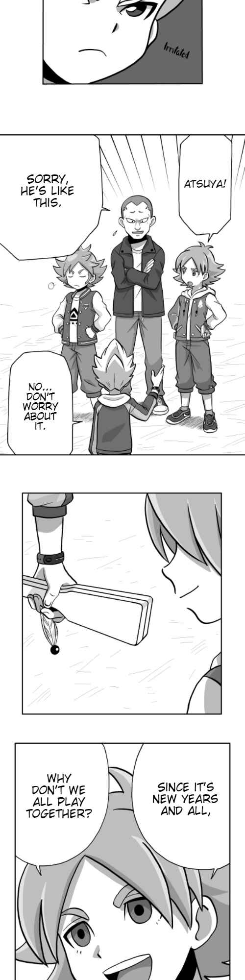 Page 5 Chapter 18 HonoSuto! ~Gouenjis Soliloquy~